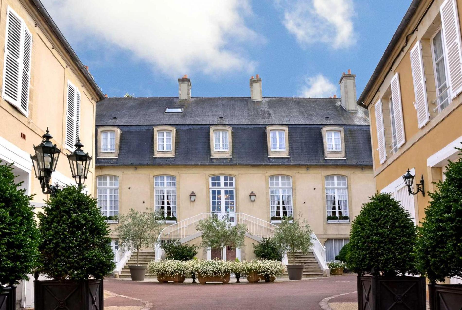 Hotel D'Argouges Bayeux Exterior photo
