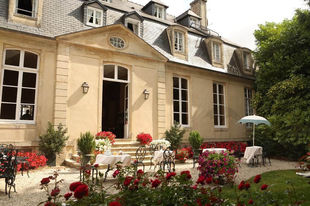 Hotel D'Argouges Bayeux Exterior photo