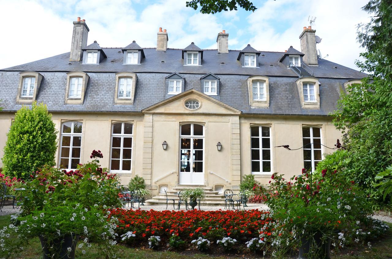 Hotel D'Argouges Bayeux Exterior photo