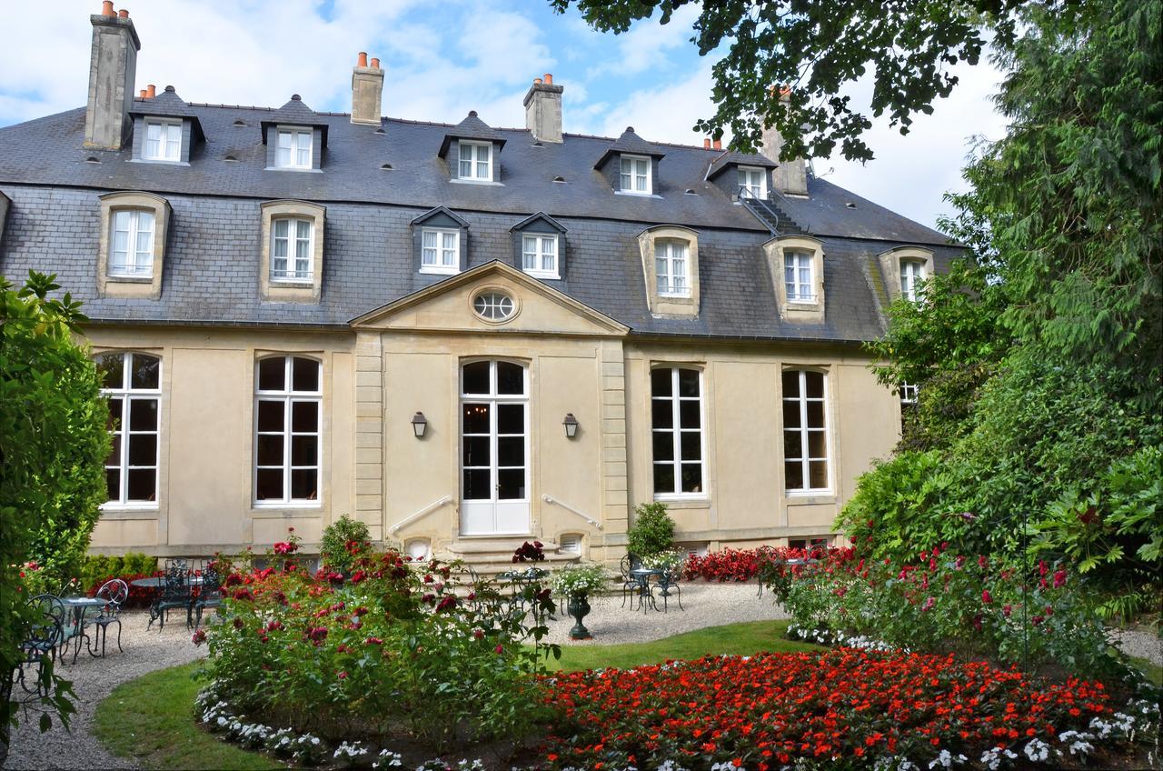 Hotel D'Argouges Bayeux Exterior photo